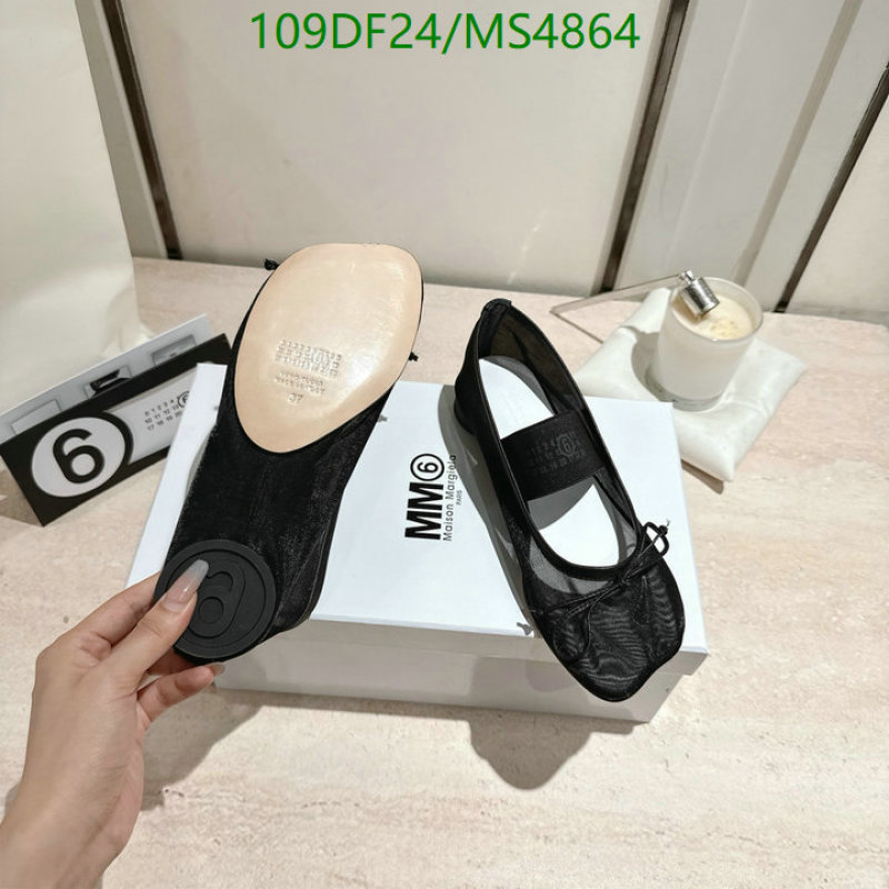 MM6-Women Shoes Code: MS4864 $: 109USD