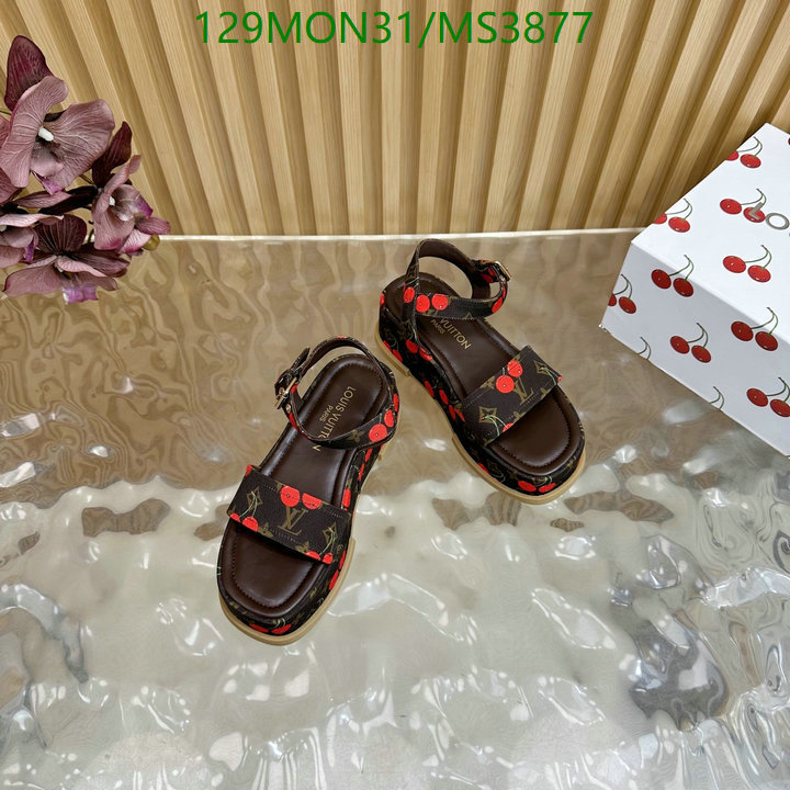 LV-Women Shoes Code: MS3877 $: 129USD