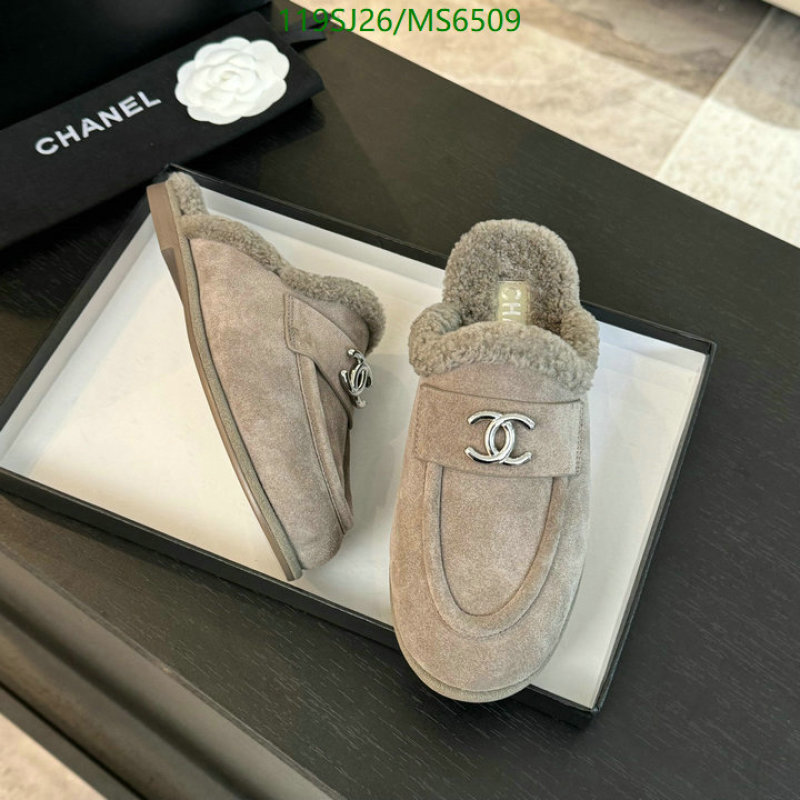 Chanel-Women Shoes Code: MS6509 $: 119USD