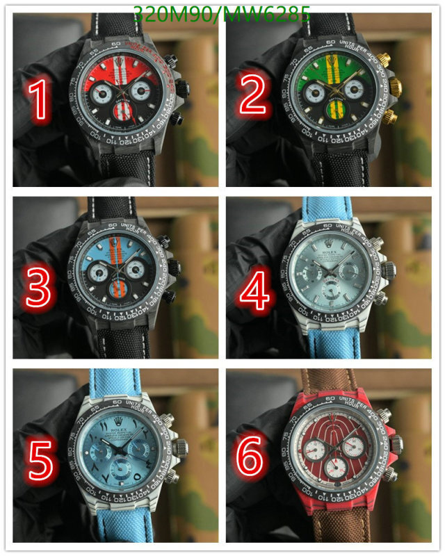 Rolex-Watch-Mirror Quality Code: MW6285 $: 320USD