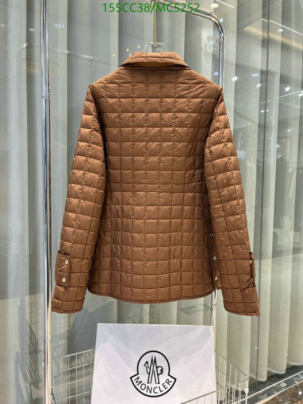 Moncler-Down jacket Women Code: MC5252 $: 155USD