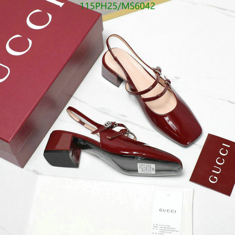 Gucci-Women Shoes Code: MS6042 $: 115USD