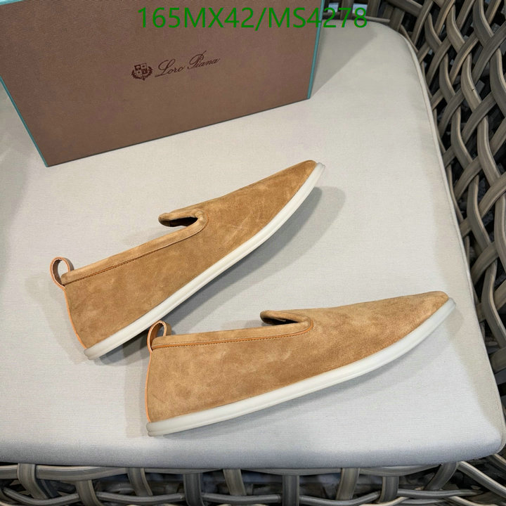 Loro Piana-Men shoes Code: MS4278 $: 165USD
