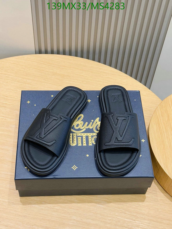 LV-Men shoes Code: MS4283 $: 139USD