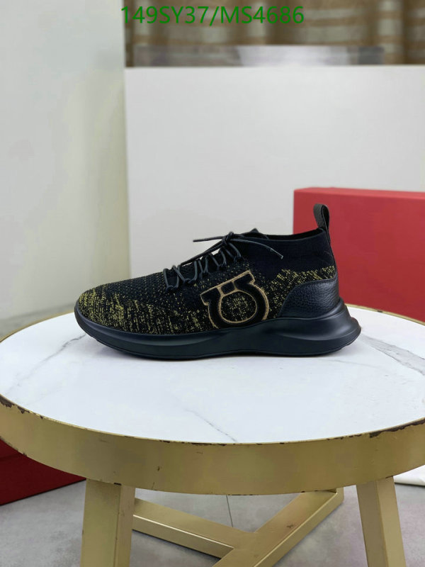 Ferragamo-Men shoes Code: MS4686 $: 149USD