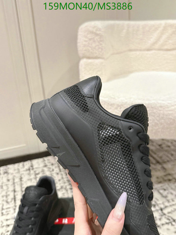 Prada-Men shoes Code: MS3886 $: 159USD