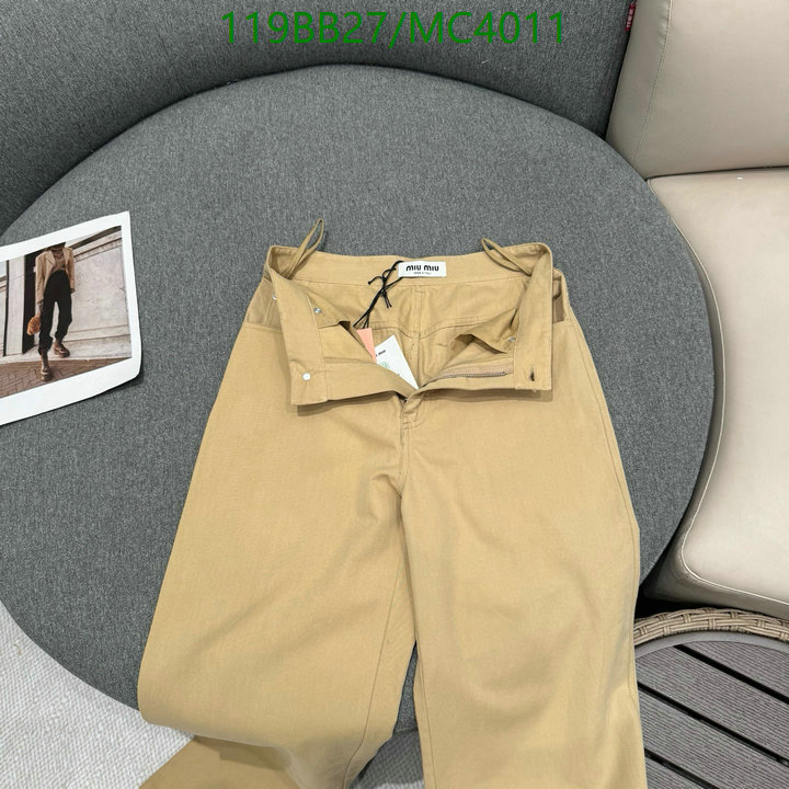 MIUMIU-Clothing Code: MC4011 $: 119USD
