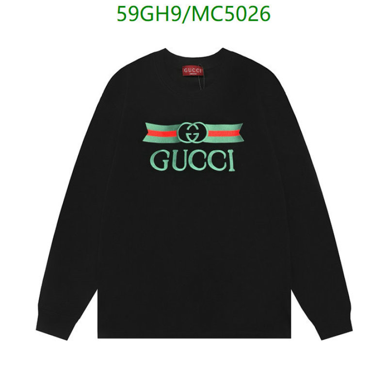 Gucci-Clothing Code: MC5026 $: 59USD