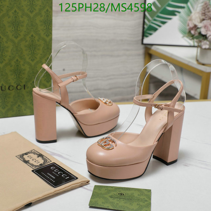 Gucci-Women Shoes Code: MS4598 $: 125USD