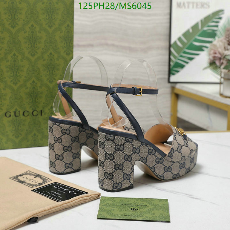 Gucci-Women Shoes Code: MS6045 $: 125USD