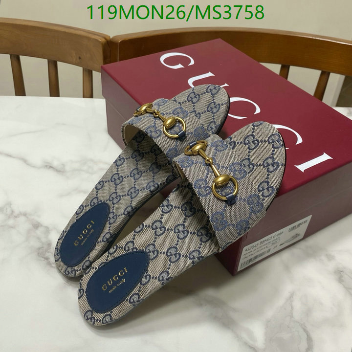 Gucci-Women Shoes Code: MS3758 $: 119USD