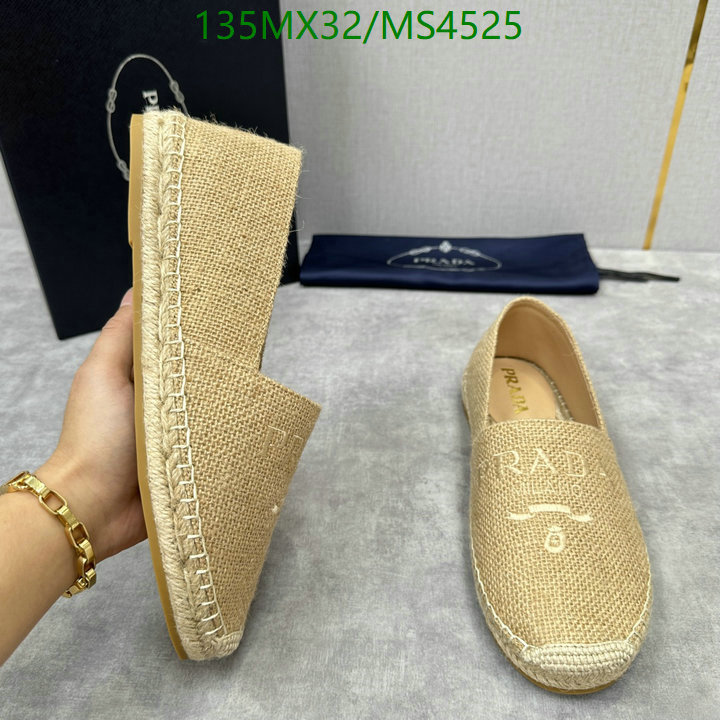 Prada-Men shoes Code: MS4525 $: 135USD