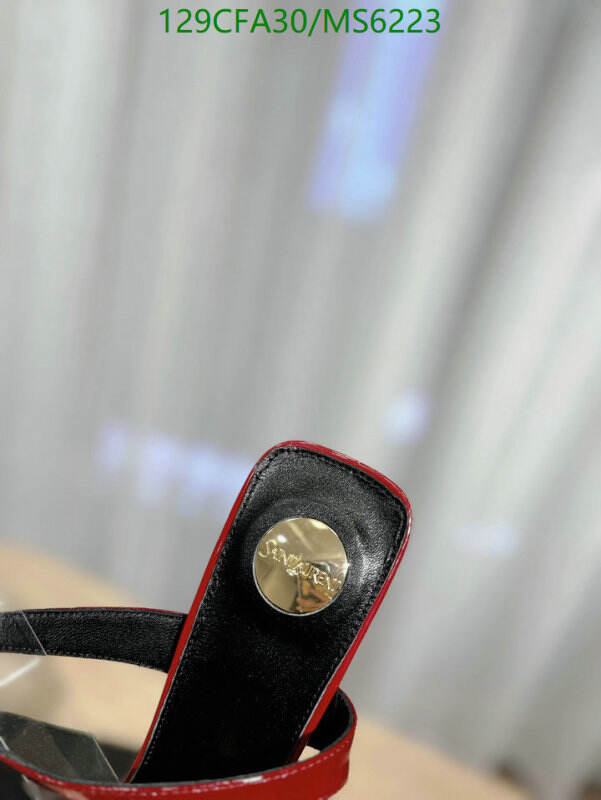 YSL-Women Shoes Code: MS6223 $: 129USD