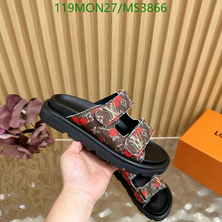 LV-Women Shoes Code: MS3866 $: 119USD