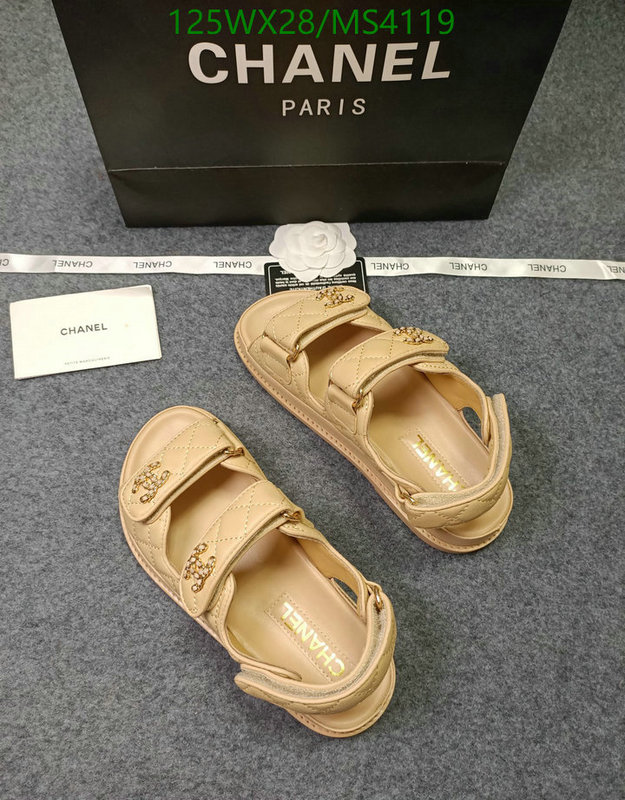 Chanel-Women Shoes Code: MS4119 $: 125USD