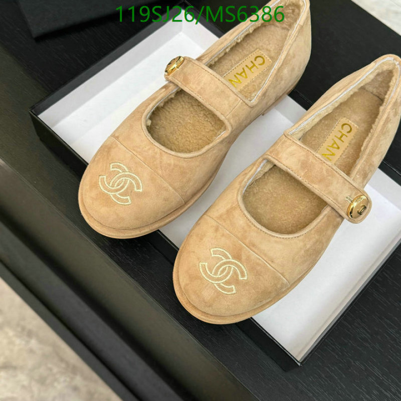 Chanel-Women Shoes Code: MS6386 $: 119USD