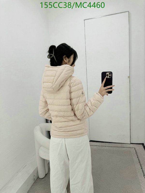 Moncler-Down jacket Women Code: MC4460 $: 155USD