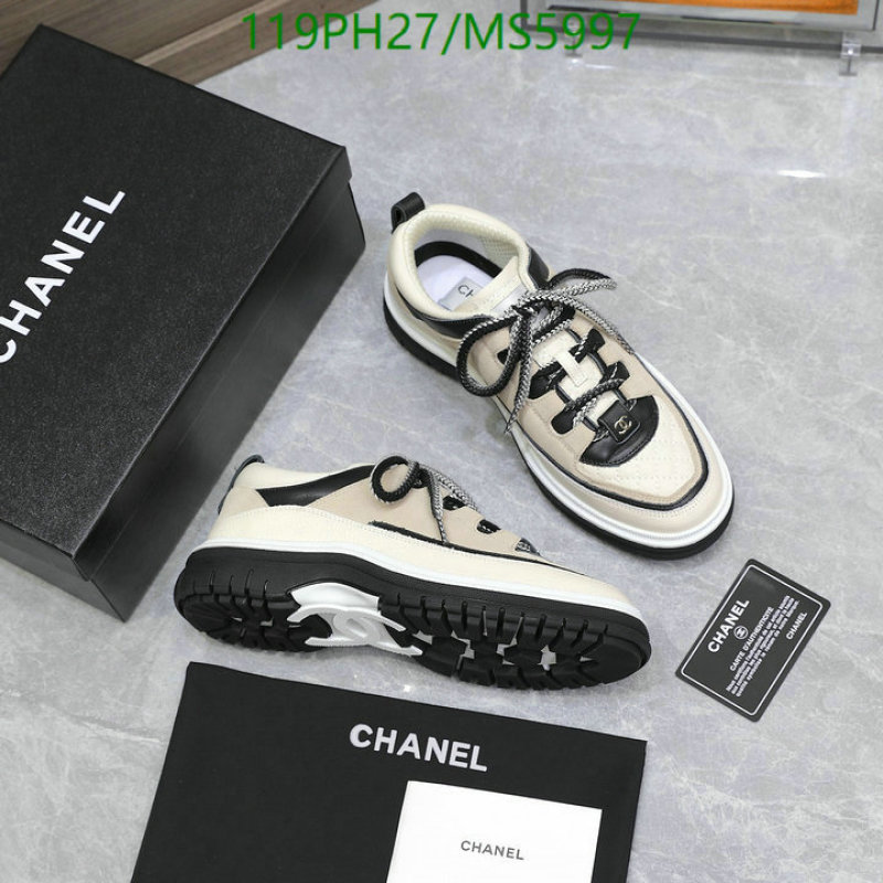 Chanel-Women Shoes Code: MS5997 $: 119USD