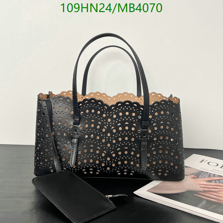 Handbag-ALAIA Bag(4A) Code: MB4070 $: 109USD