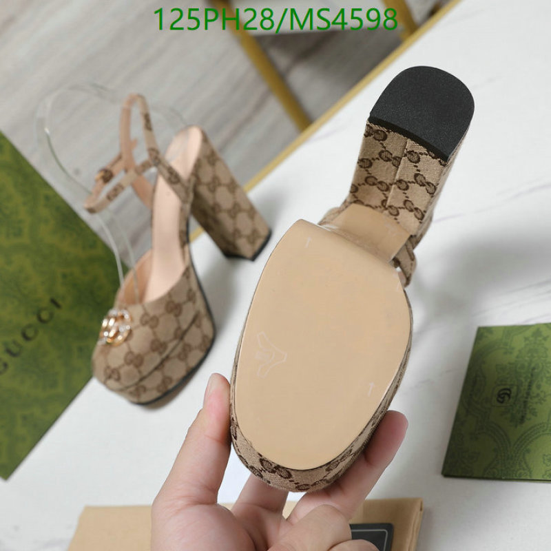 Gucci-Women Shoes Code: MS4598 $: 125USD