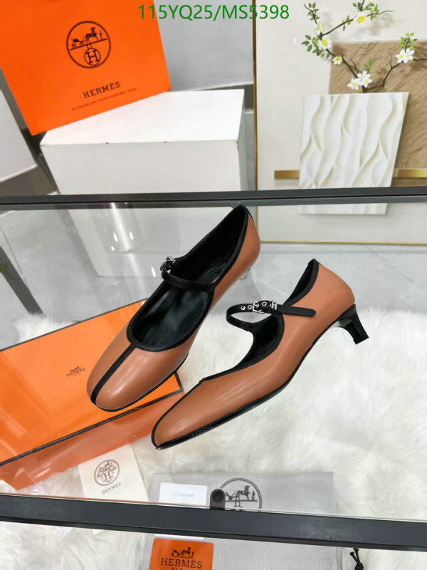 Hermes-Women Shoes Code: MS5398 $: 115USD