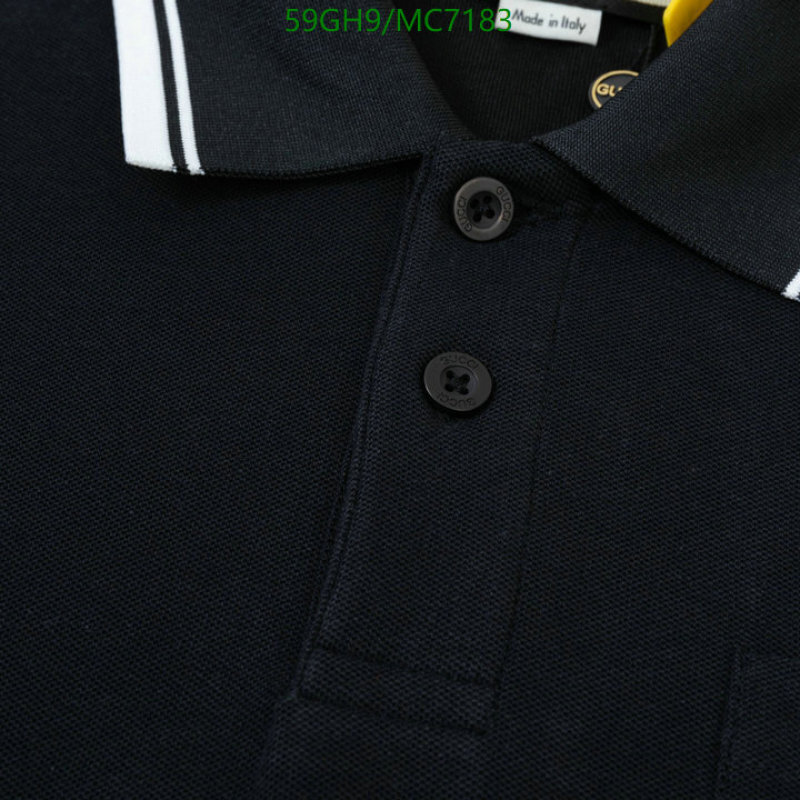 Gucci-Clothing Code: MC7183 $: 59USD