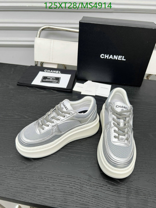 Chanel-Women Shoes Code: MS4914 $: 125USD