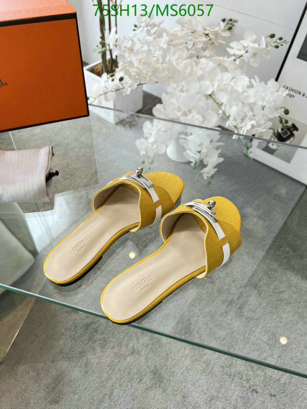 Hermes-Women Shoes Code: MS6057 $: 75USD