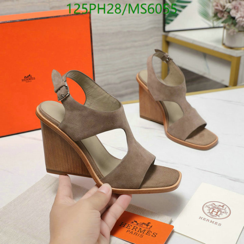 Hermes-Women Shoes Code: MS6055 $: 125USD