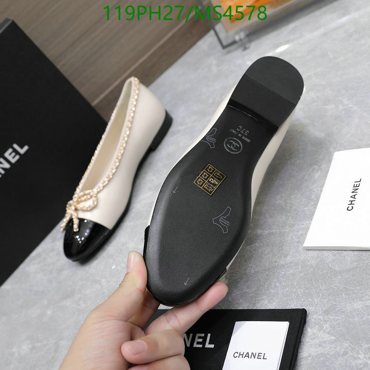 Chanel-Women Shoes Code: MS4578 $: 119USD