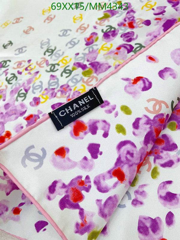 Chanel-Scarf Code: MM4343 $: 69USD