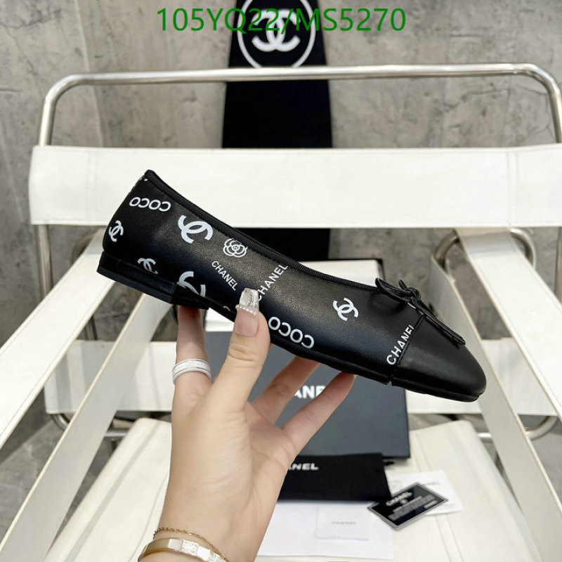 Chanel-Women Shoes Code: MS5270 $: 105USD