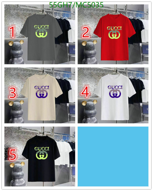 Gucci-Clothing Code: MC5035 $: 55USD