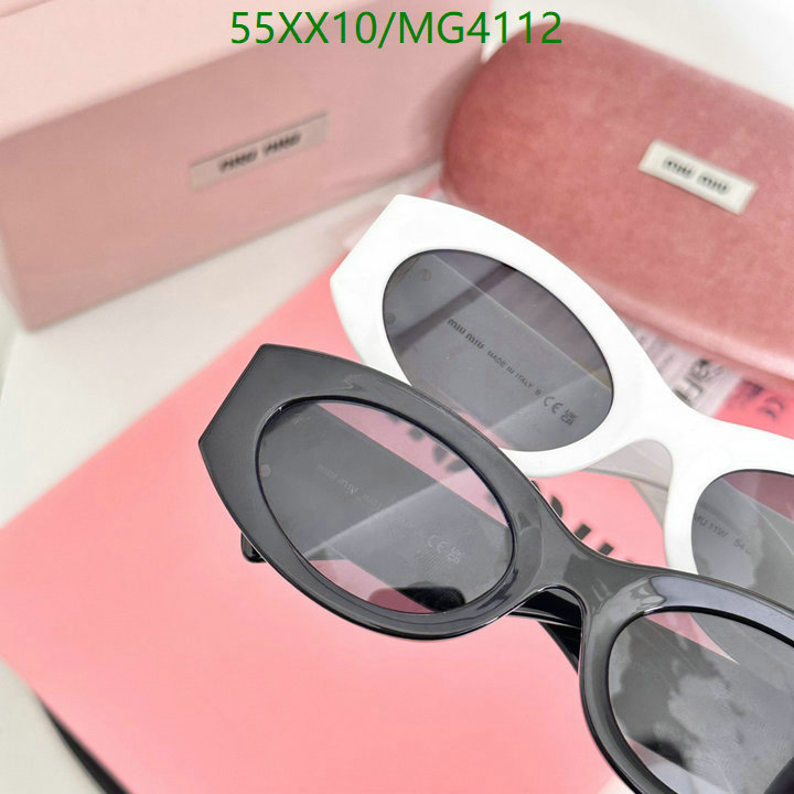 MiuMiu-Glasses Code: MG4112 $: 55USD