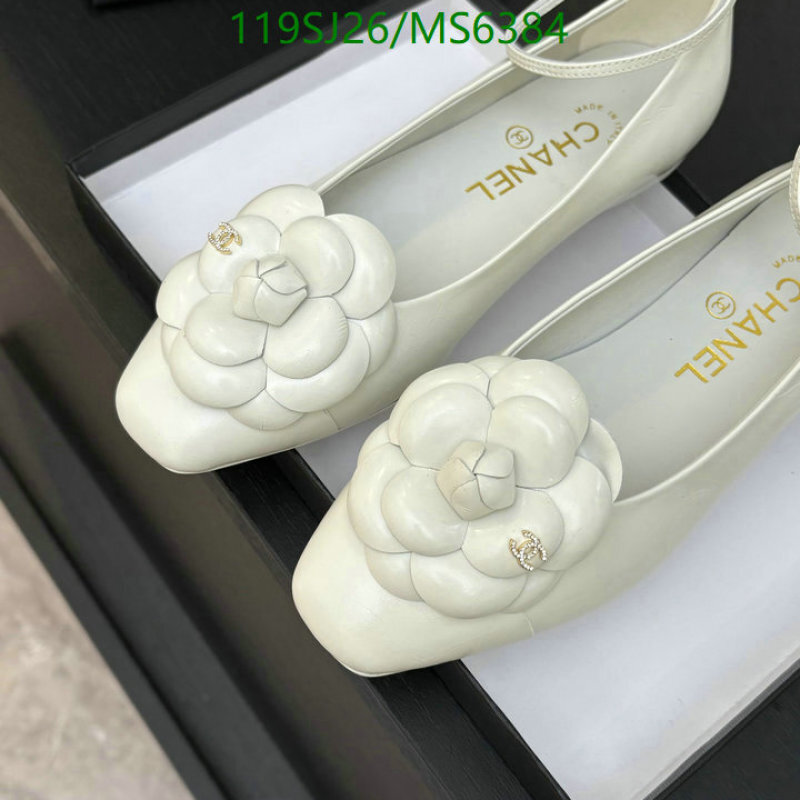 Chanel-Women Shoes Code: MS6384 $: 119USD