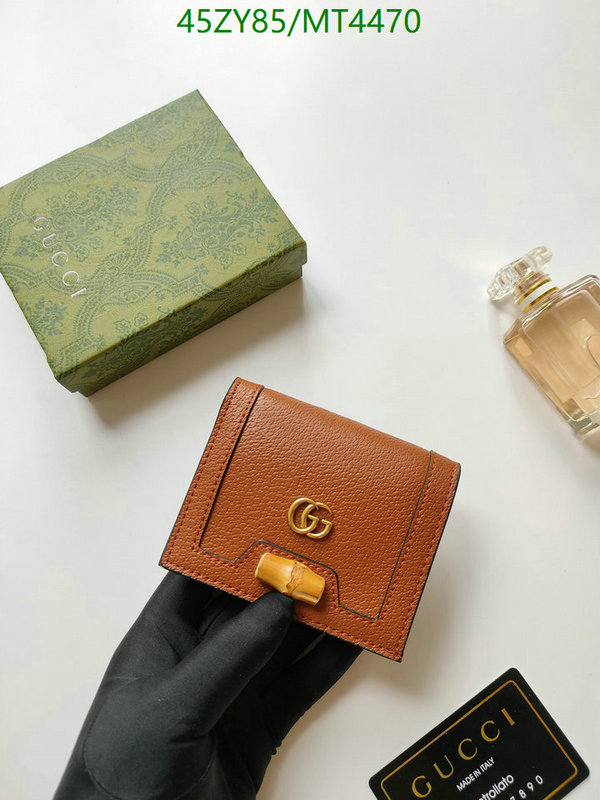 Gucci-Wallet-4A Quality Code: MT4470 $: 45USD