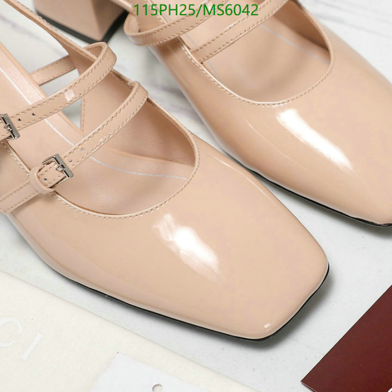 Gucci-Women Shoes Code: MS6042 $: 115USD