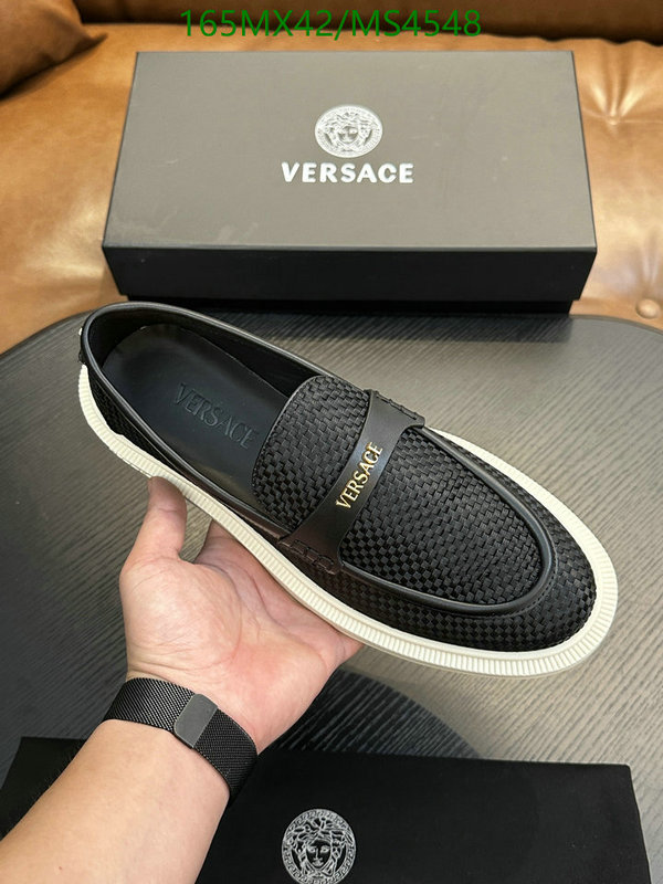 Versace-Men shoes Code: MS4548 $: 165USD