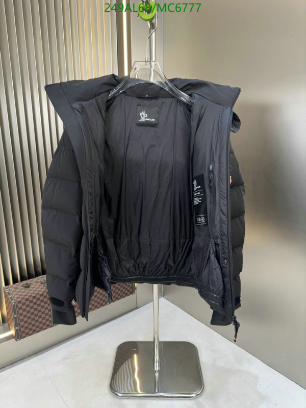 Moncler-Down jacket Men Code: MC6777 $: 249USD