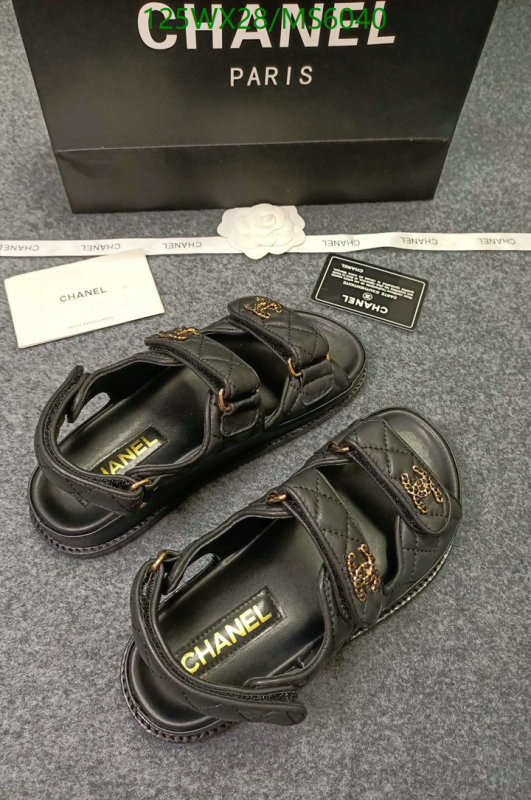 Chanel-Women Shoes Code: MS6040 $: 125USD
