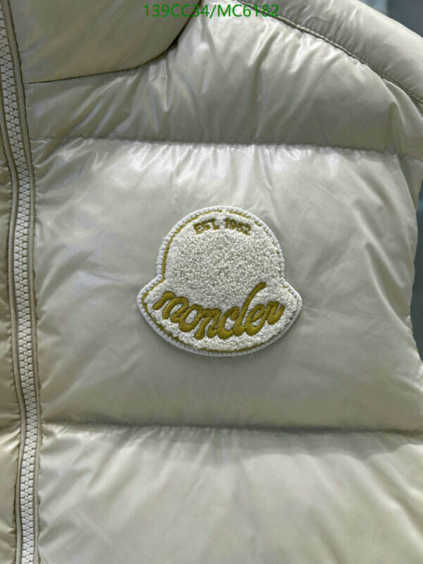 Moncler-Down jacket Women Code: MC6182 $: 139USD