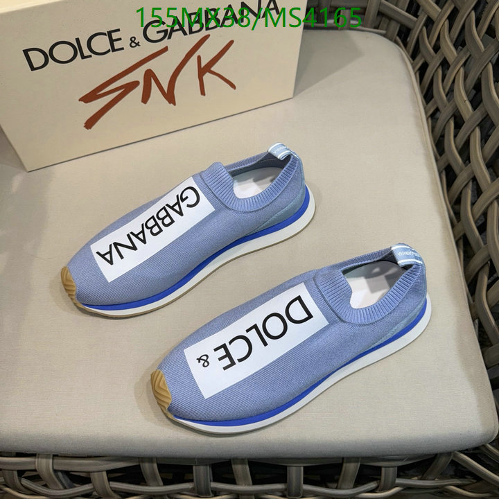 D&G-Men shoes Code: MS4165 $: 155USD
