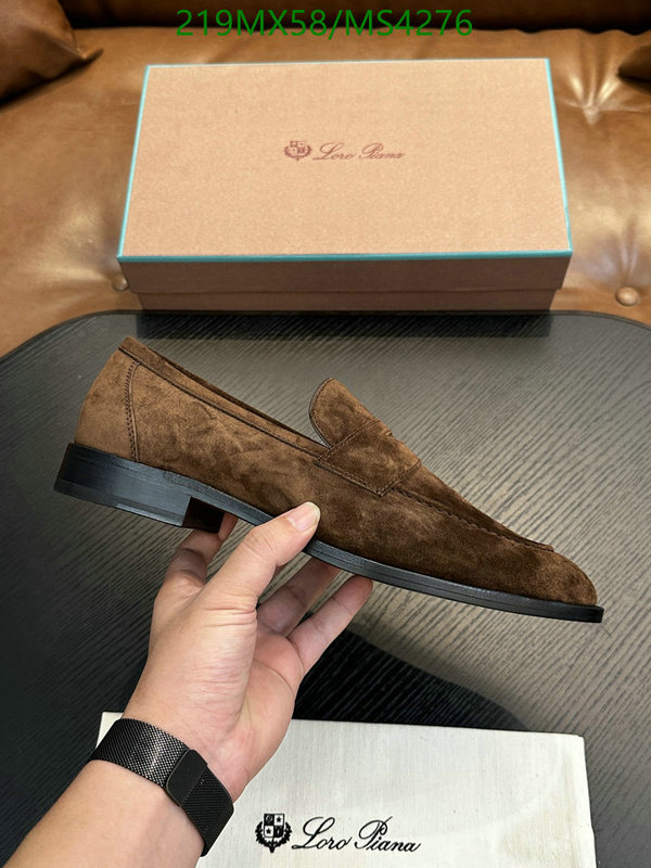 Loro Piana-Men shoes Code: MS4276 $: 219USD