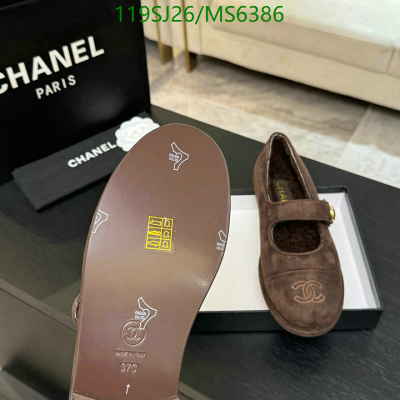 Chanel-Women Shoes Code: MS6386 $: 119USD