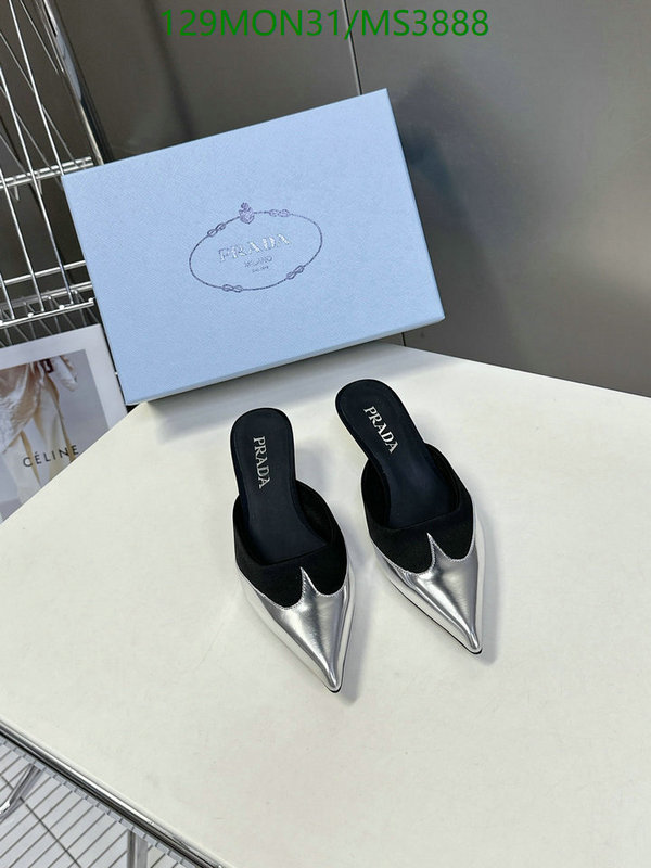 Prada-Women Shoes Code: MS3888 $: 129USD