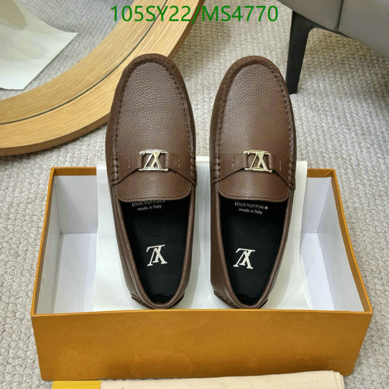 LV-Men shoes Code: MS4770 $: 105USD