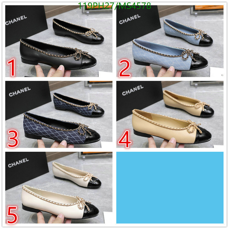 Chanel-Women Shoes Code: MS4578 $: 119USD