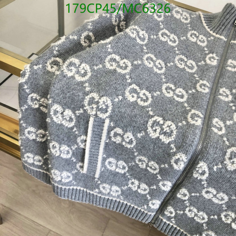 Gucci-Clothing Code: MC6326 $: 179USD