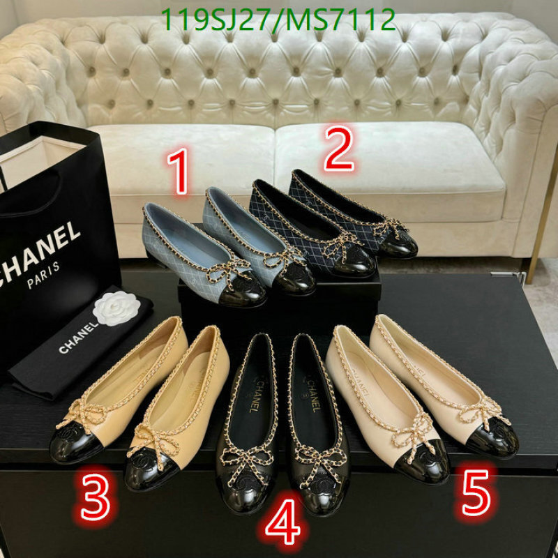 Chanel-Women Shoes Code: MS7112 $: 119USD