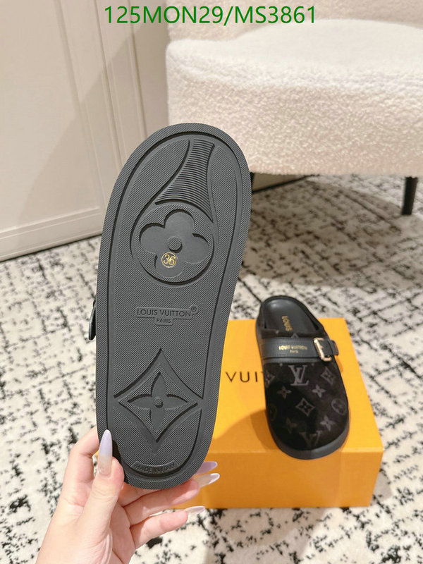 LV-Women Shoes Code: MS3861 $: 125USD